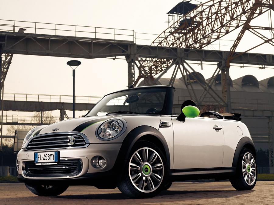  Mini Cooper Cabrio Ray Line 2012 года  (фото 20 из 20)